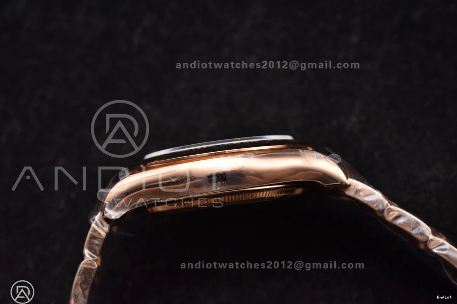 RG QF RG Daytona Edition V5 Dial 1:1 Best Diamonds SH4131 Black Braclet 126505 on 0210